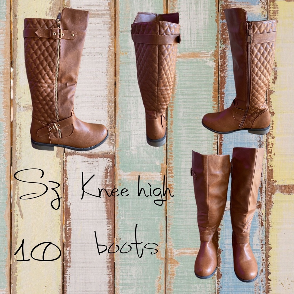 Forever knee high boots